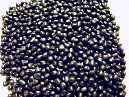 Schwarzes thermoplastisches Elastomer-Verbundkörnchen TPEs für Fuß Carmat-Stamm-Matte