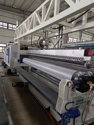 4M Customize TPE legen hintere beschichtende Maschine für büscheligen Teppich mit Teppich aus