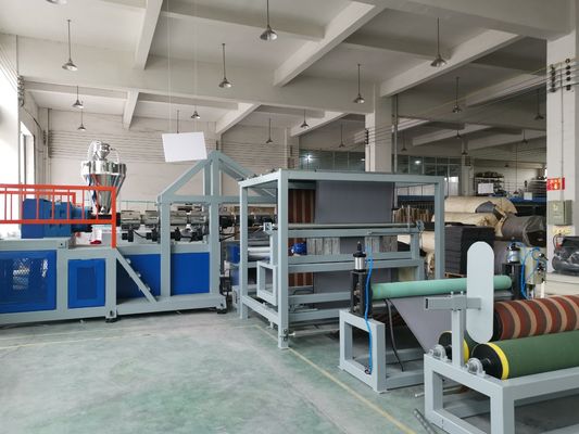 2M TPE-Teppich-lamellenförmig angeordnete Maschine 300 zu Laminat TPE-500kg/H