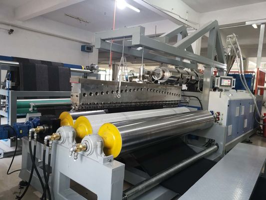 2-5 Meter-Min High Output TPE-Teppichunterlage-Maschine für Webpelz