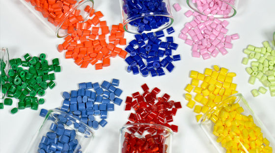 Härte Midification 80A TPE-Körnchen TPE-Mittel für aufbereitetes Polymer