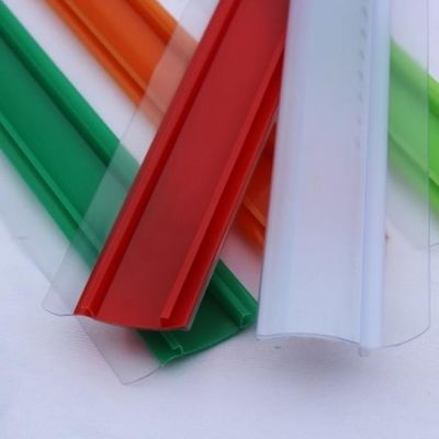 PVC-Preisschild-Karten-Halter-Plastikprofil-Verdrängungs-Linie Maschine