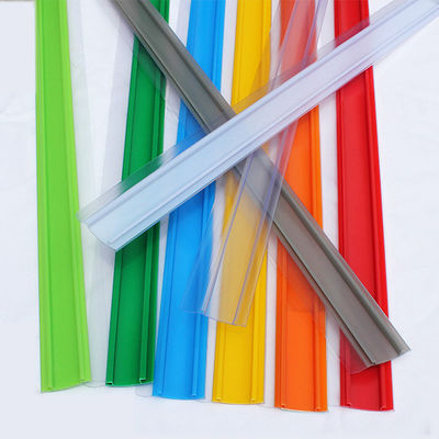 Transparente Polyvinylchlorid PVC-Profil-Verdrängungs-Linie Daten streift Verdrängungs-Linie ab