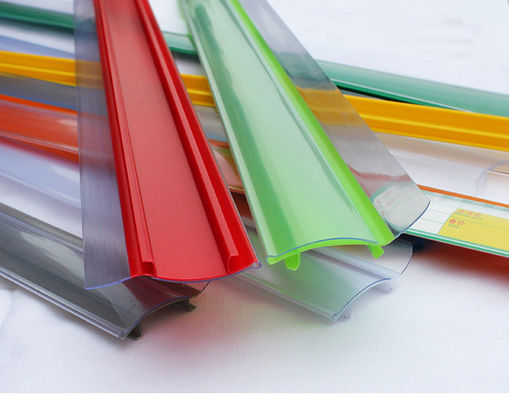 Transparente Polyvinylchlorid PVC-Profil-Verdrängungs-Linie Daten streift Verdrängungs-Linie ab