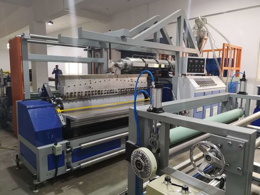 1.2M 2M 4M TPE legen hinteren beschichtende Maschine Carmat-Schutzträger mit Teppich aus