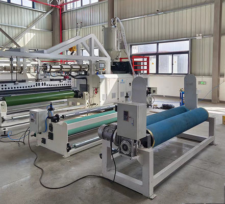 1.2M 2M 4M TPE legen hinteren beschichtende Maschine Carmat-Schutzträger mit Teppich aus