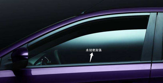 Aufbereiteter Plastikkörnchen TPV thermoplastischer Vulcanizate für Auto-Fenster-Schlitz-Dichtung