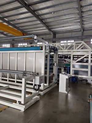 4M Customize TPE legen hintere beschichtende Maschine für büscheligen Teppich mit Teppich aus