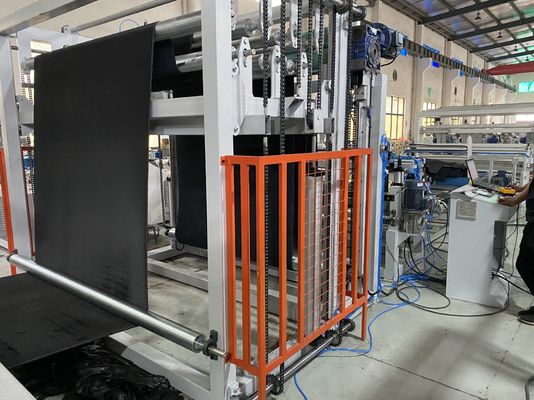 Teppichunterlage-Maschine 2M TPEs Carmat für Korea-Kunden