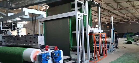 2.6M TPE-PET beschichtende Teppichunterlage-Maschine für künstliches Gras
