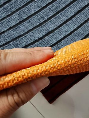 Teppich TPE, das Maschine für nicht gesponnenen Teppich unterstützend beschichtet