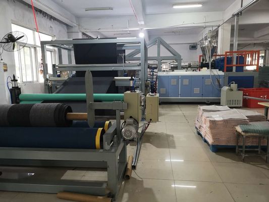 Teppich TPE, das Maschine für nicht gesponnenen Teppich unterstützend beschichtet