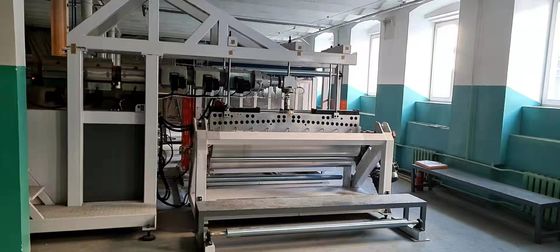 Thermoplastische Verdrängungs-Linie TPR 2M Carpet Backing MachineTPE für Jutefaser-Teppich