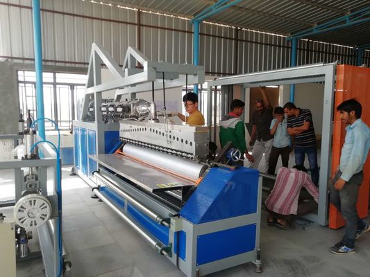 Druckteppichunterlage-zurückziehende Teppich TPE-Sekundärmaschine