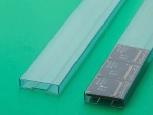 2 - PVC-Profil-Verdrängungs-Linie Profil-Verdrängungs-Maschine Rohr 5M/Min IC