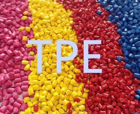 Niedriges Rauch-Halogen freies zusammengesetztes thermoplastisches Elastomer-Mittel TPEs für Kabel