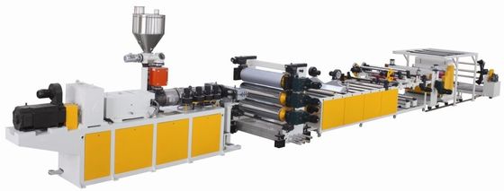 TPV TPE Karmat-Blatt-Extrusionsmaschine 2000 - 3000 Gsm 2-3 mm