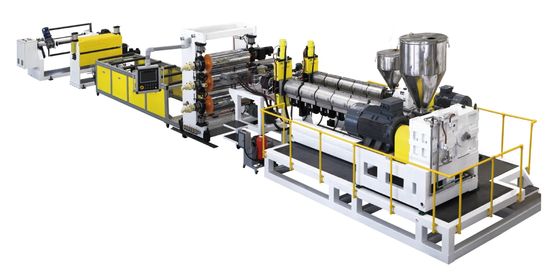TPV TPE Karmat-Blatt-Extrusionsmaschine 2000 - 3000 Gsm 2-3 mm