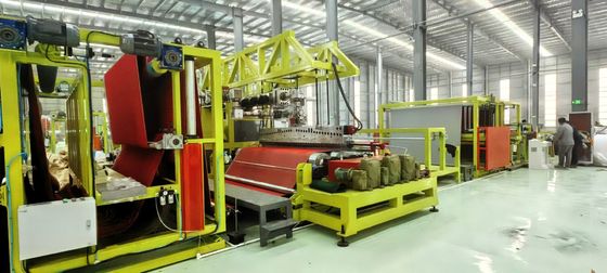2 Extruder Co Extrusion TPE Teppich-Backing-Maschine mit verstellbarer Geschwindigkeit